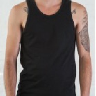 tshirt guys Men's Black Vest